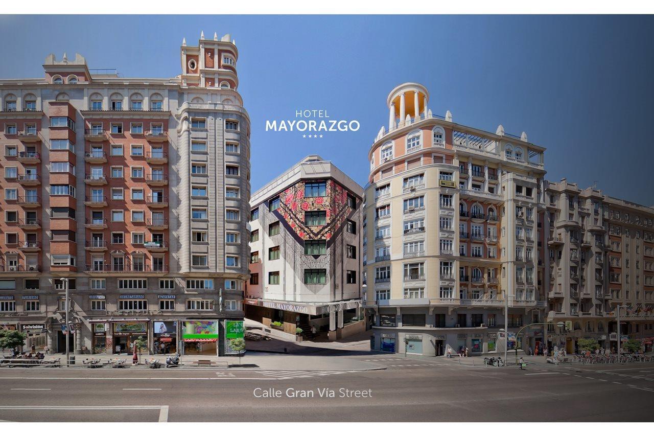 Hotel Mayorazgo Мадрид Экстерьер фото